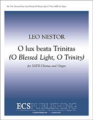 O lux beata Trinitas